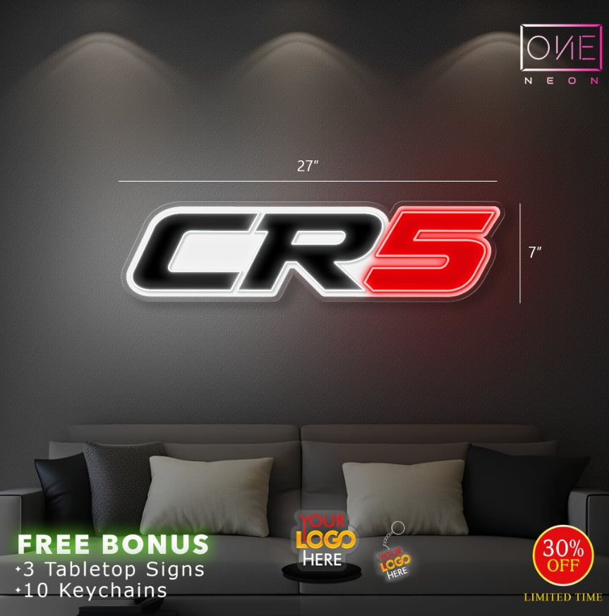 CRS logo| LED Neon Sign