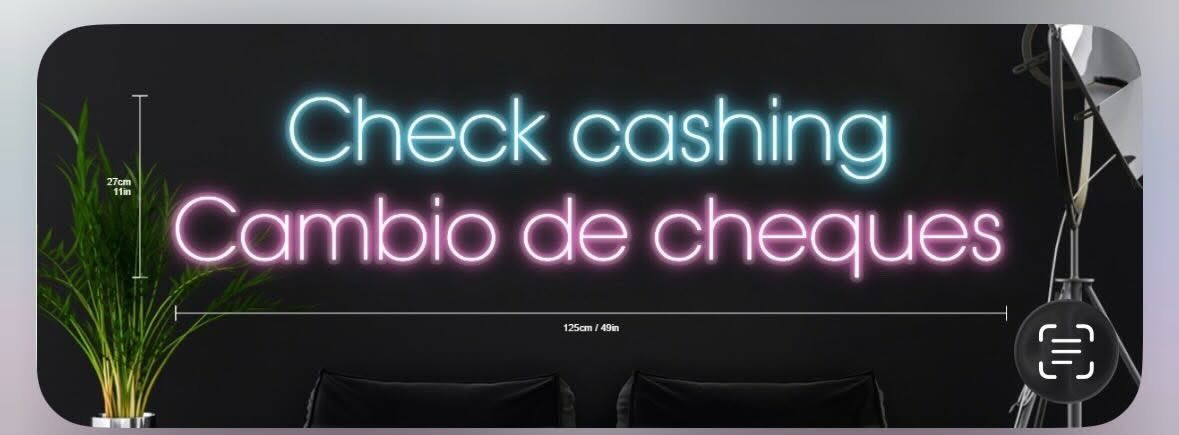 Enseigne néon LED œuvre d'art Tatoueur