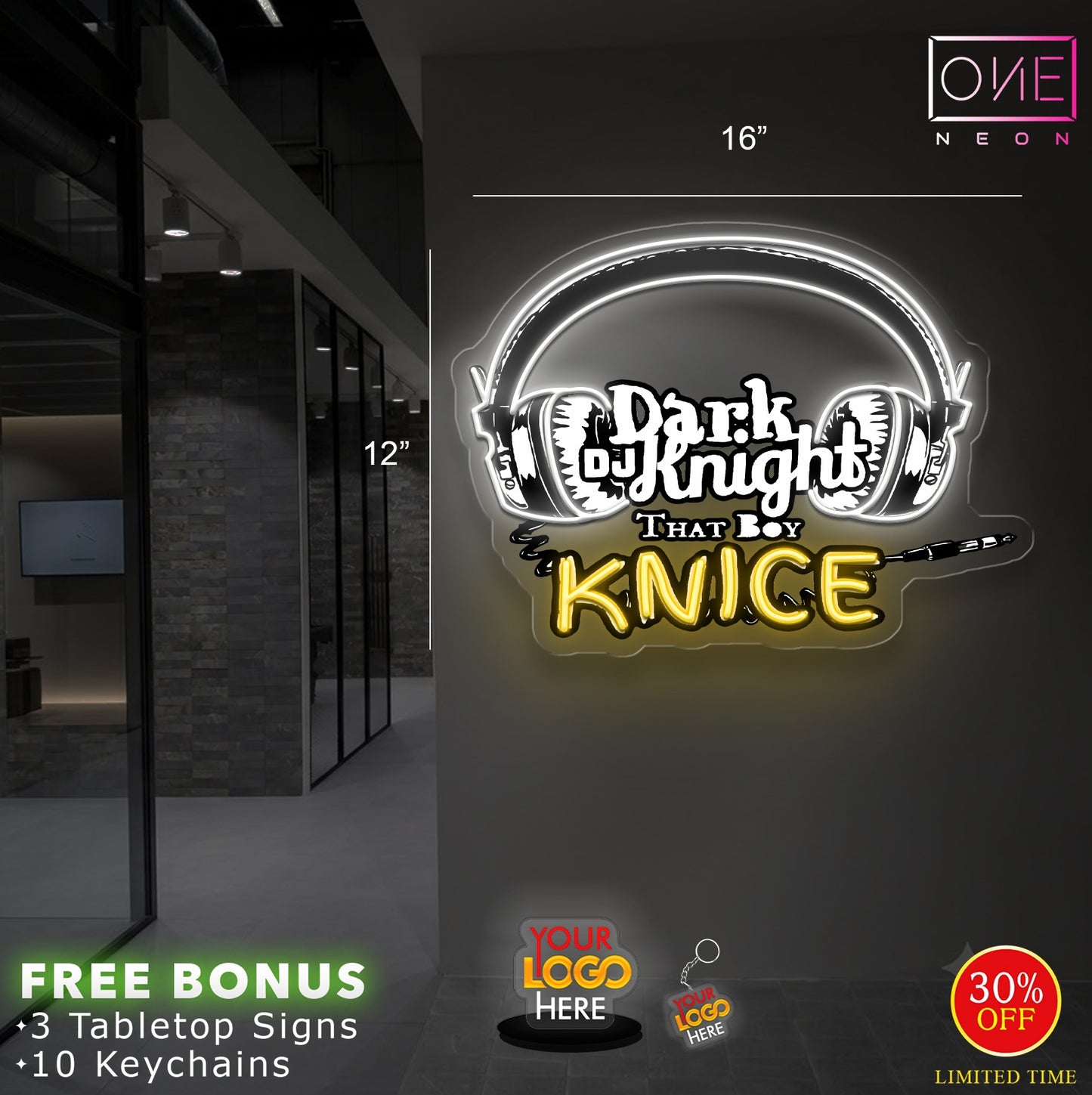 KNICE | LED Neon Sign