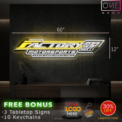 Factory 97 | LED Neon Sign