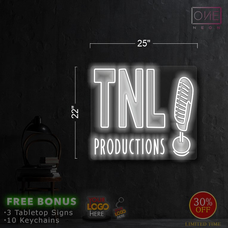 TNL PRODUCTIONS | LED Neon Sign