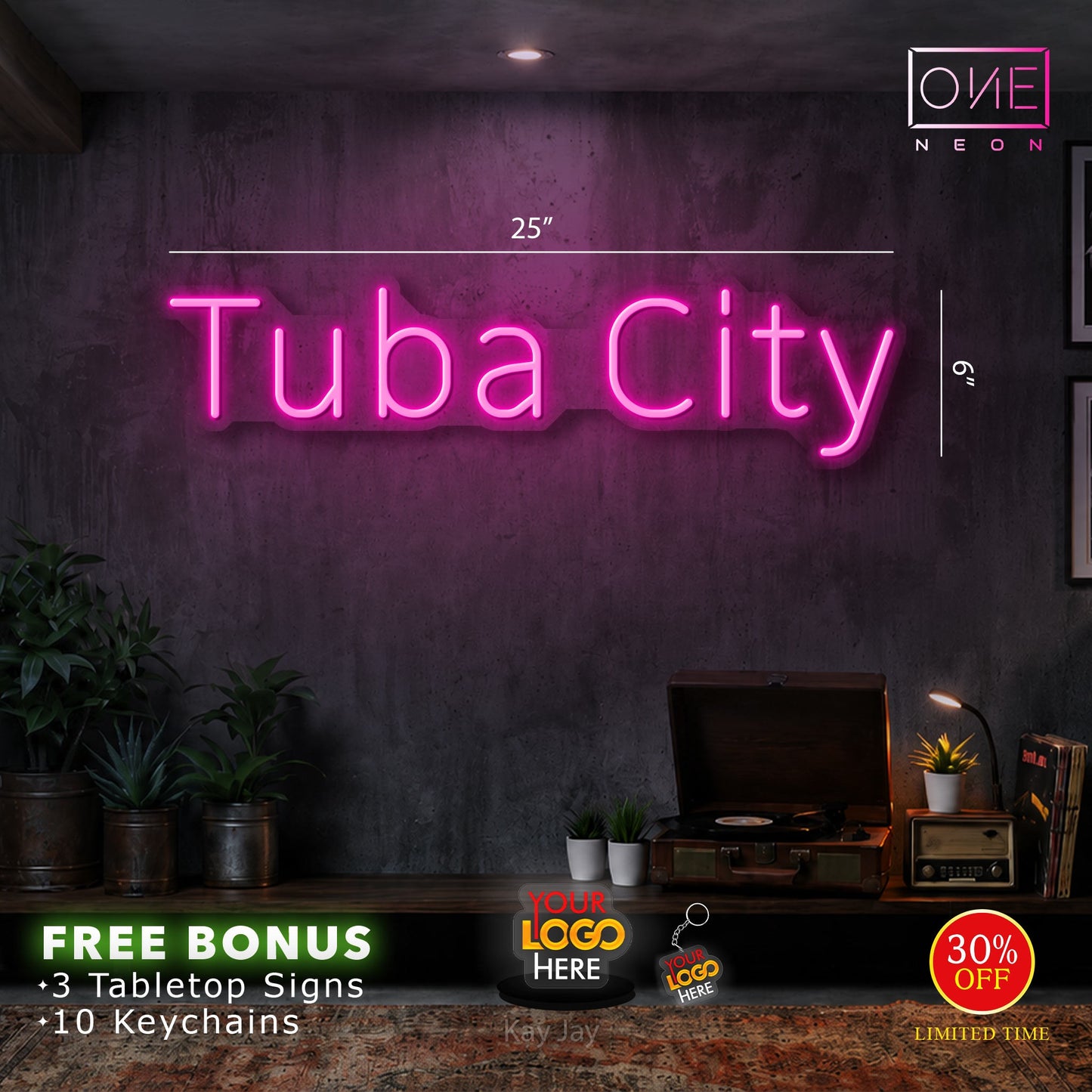 TUBA CITY | LED Neon Sign