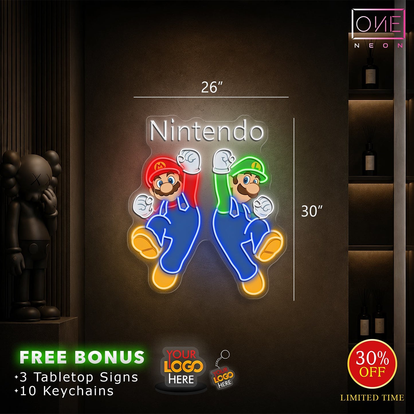 Nintendo | LED Neon Sign