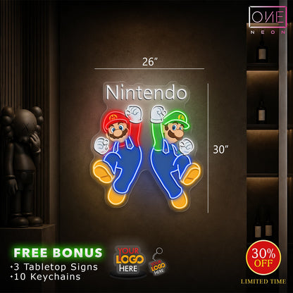 Nintendo | LED Neon Sign