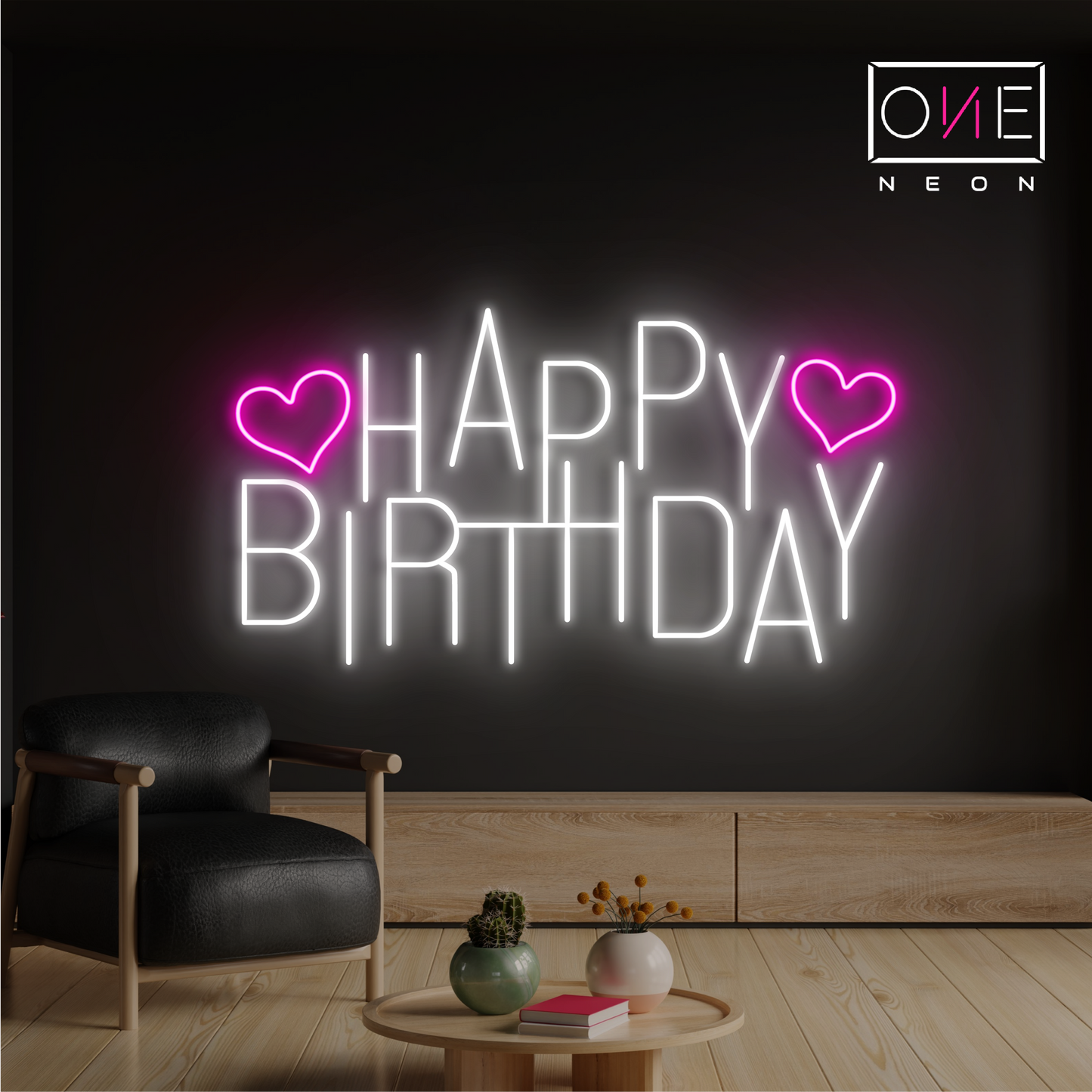 Joyeux Anniversaire Enseigne Néon