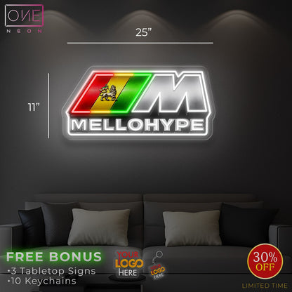 Mellohype | LED Neon Sign