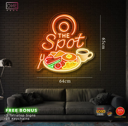 THE SPOT | LED Neon Sign (waterproof)