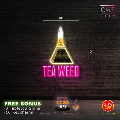 TEA WEED | LED Neon Sign