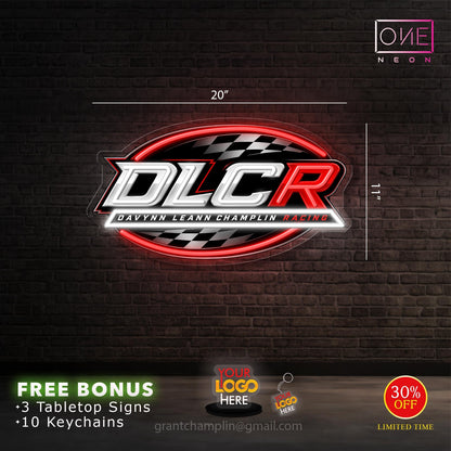 DLCR | LED Neon Sign