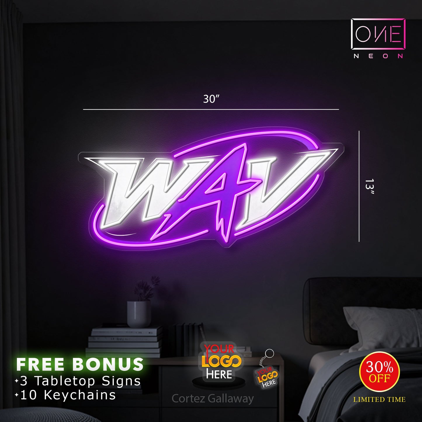 WAV | LED Neon Sign