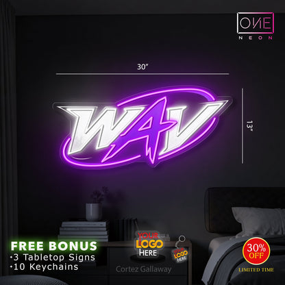 WAV | LED Neon Sign