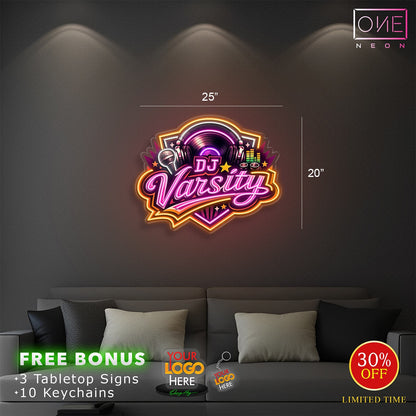 2BLUNT + DJ VARSITY | LED Neon Sign (3 signs)