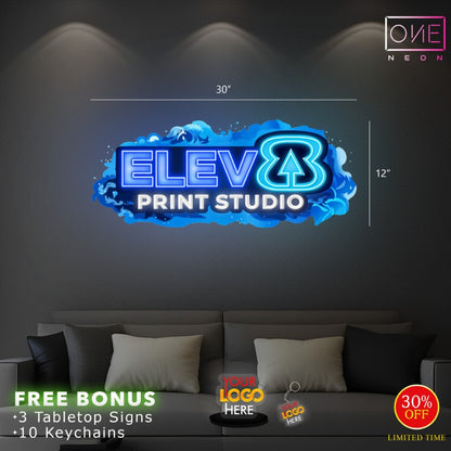 ELEV8 | LED Neon Sign