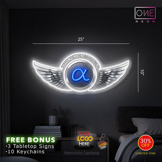 Herminio Santana | LED Neon Sign