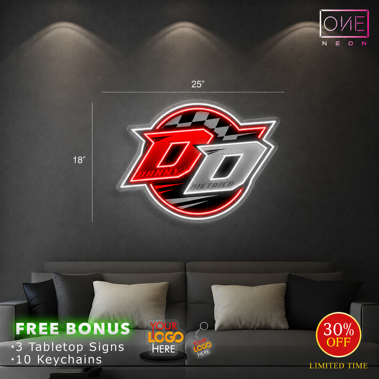 DD | LED Neon Sign (5 signs)