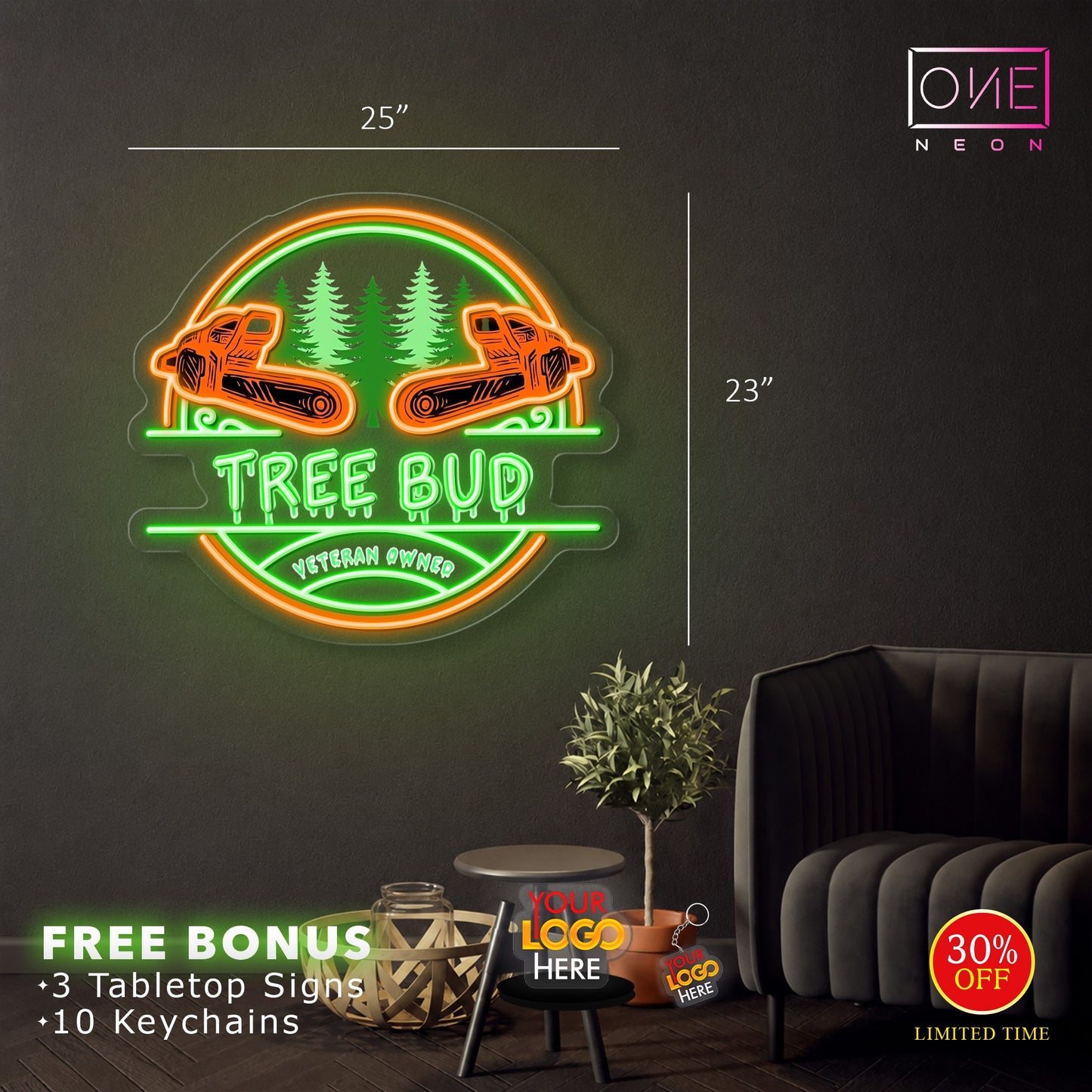 TREE BUD | LED Neon Sign