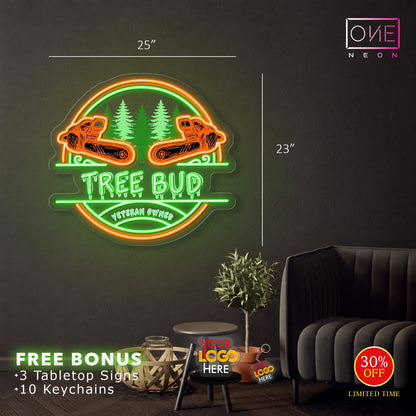 TREE BUD | LED Neon Sign