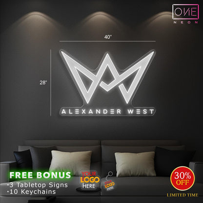 ALEXANDER WEST | LED Neon Sign