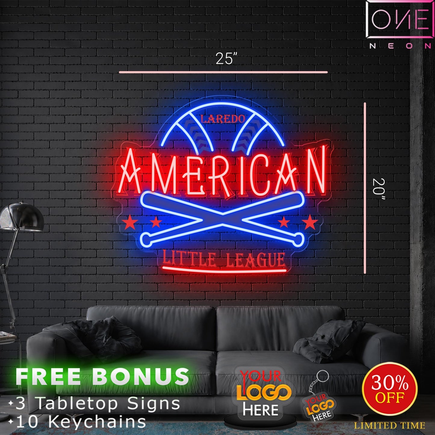 AMERICAN | LED Neon Sign