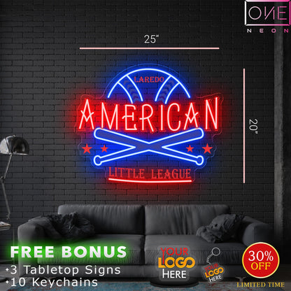 AMERICAN | LED Neon Sign