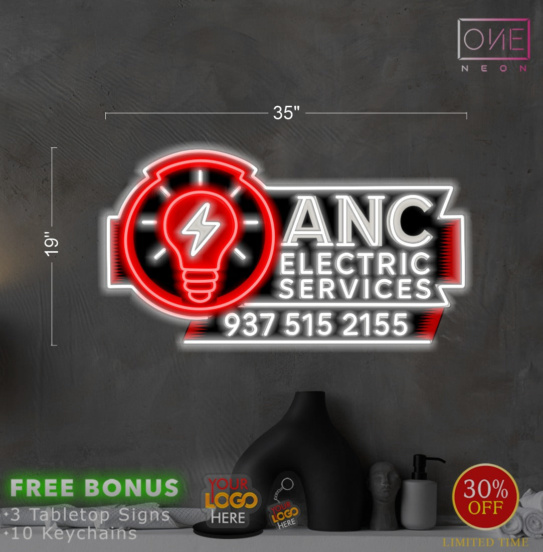 ANC ELECTRIC SERVICES | LED Neon Sign