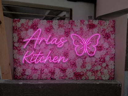 Arias Kitchen | LED Neon Sign (3 signs)
