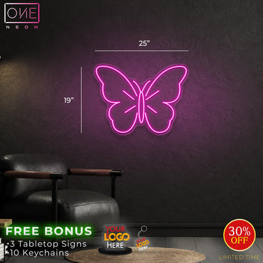 Enseigne néon LED œuvre d'art Tatoueur