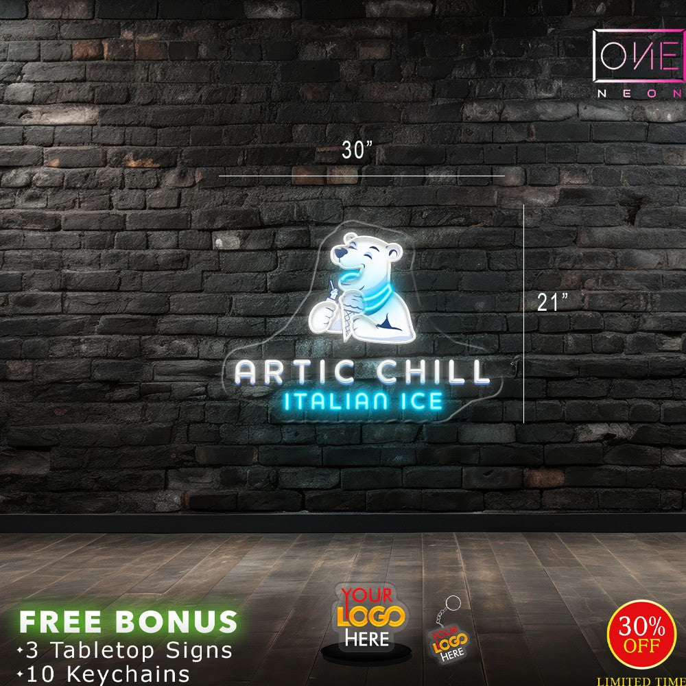 ARTIC CHILL | LED Neon Sign