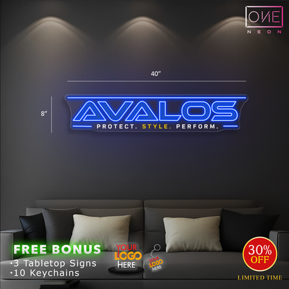AVALOS | LED Neon Sign