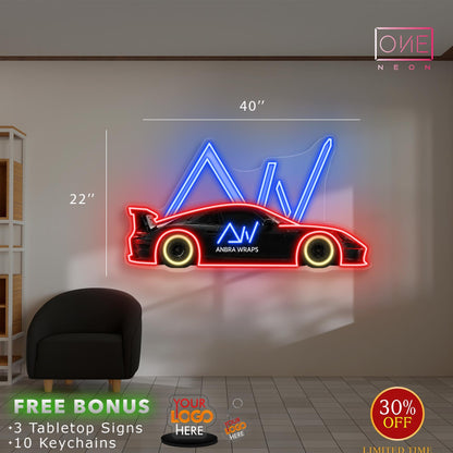 AW| LED Neon Sign