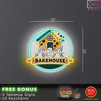 A&A BAKEHOUSE | LED Neon Sign