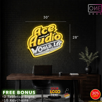 ACE AUDIO | LED Neon Sign