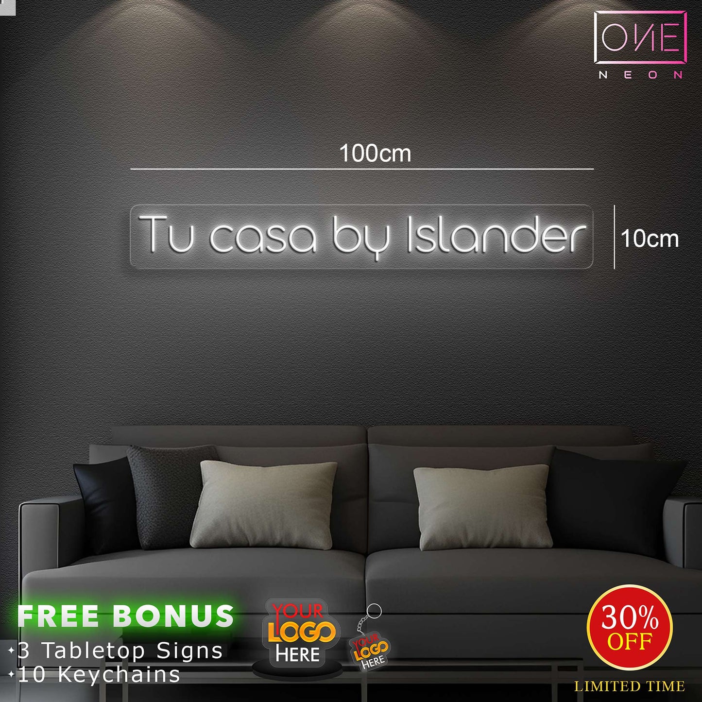 Akin Alao Custom Signs | LED Neon Signs