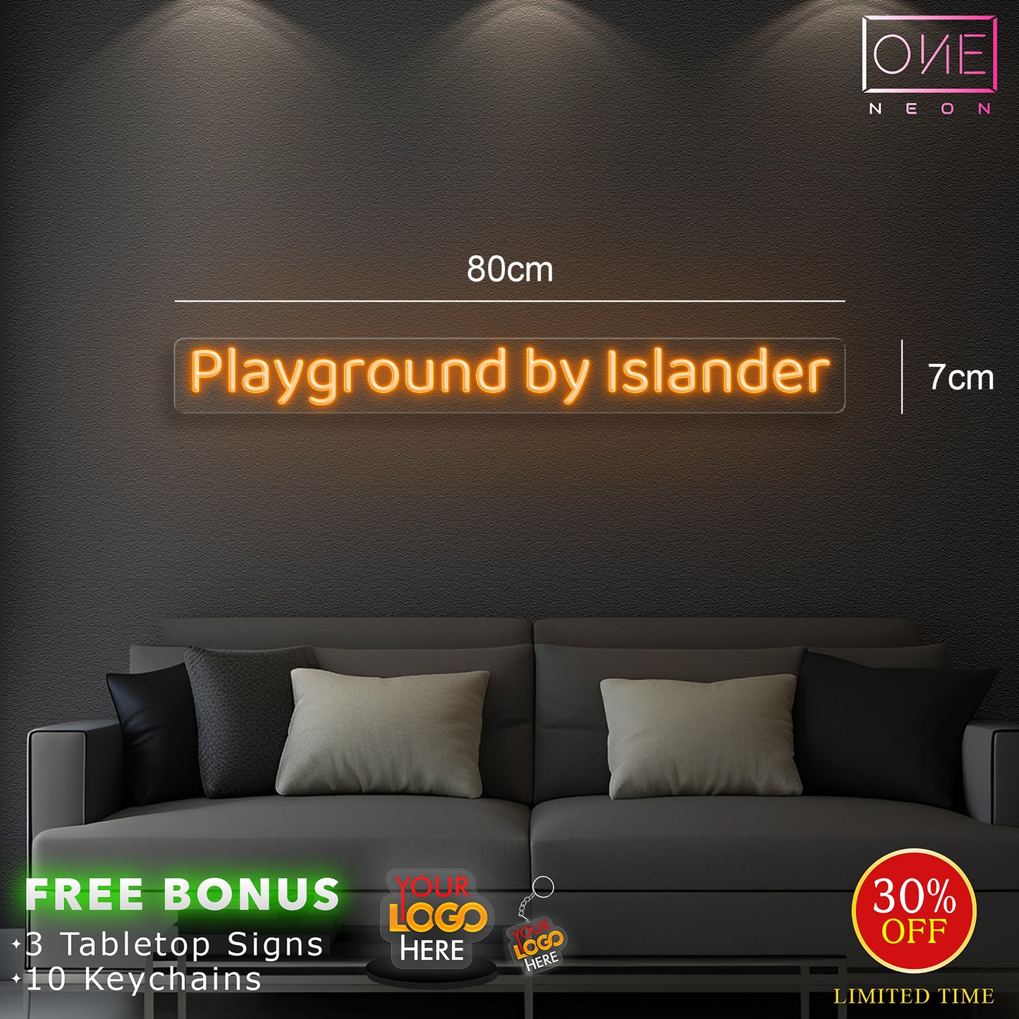 Akin Alao Custom Signs | LED Neon Signs