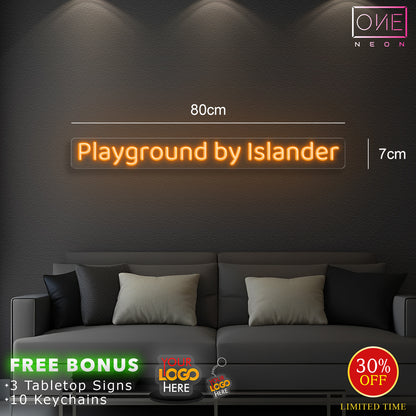 Akin Alao Custom Signs | LED Neon Signs