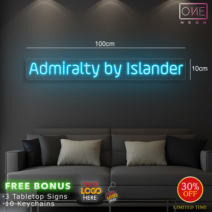 Akin Alao Custom Signs | LED Neon Signs