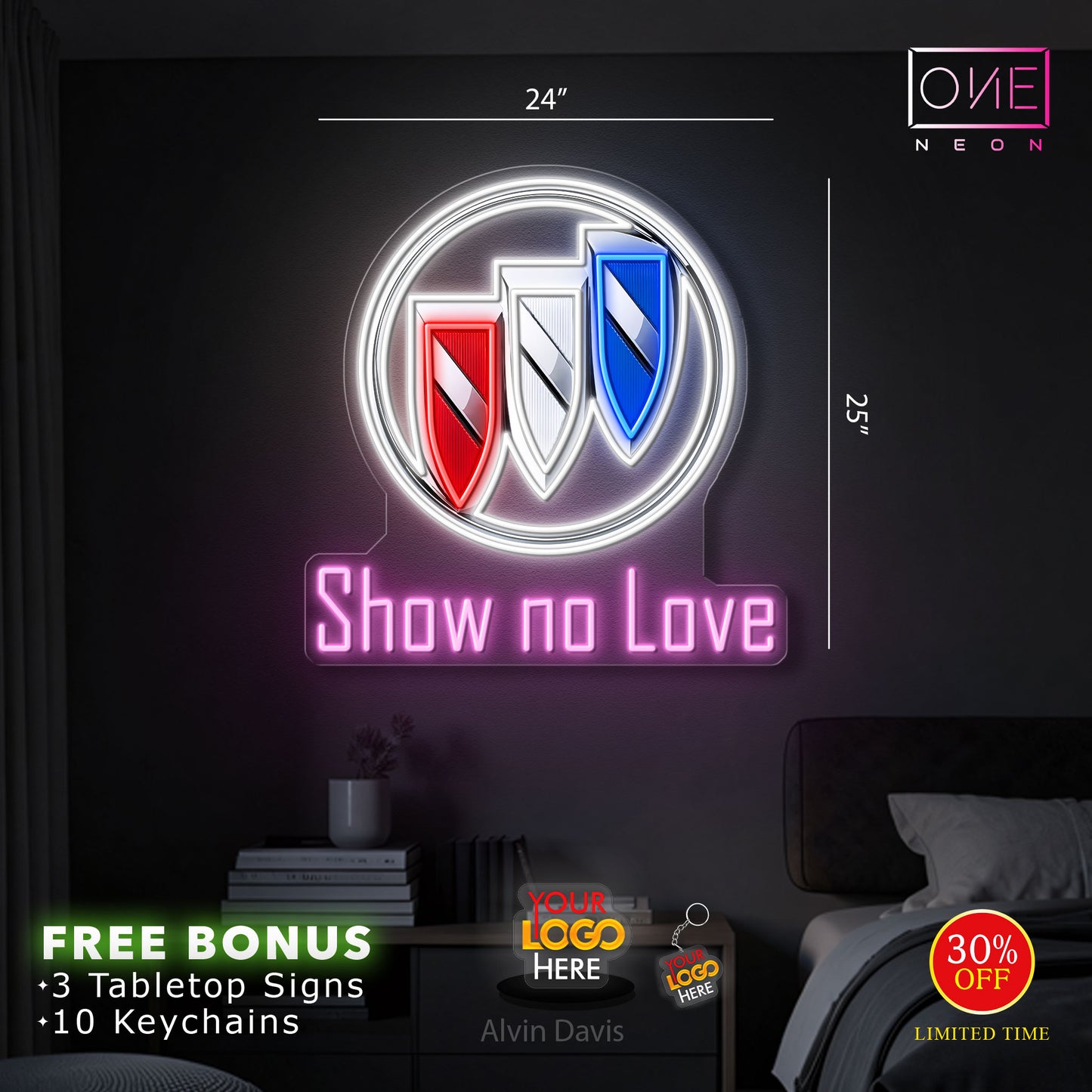 Show no Love | LED Neon Sign