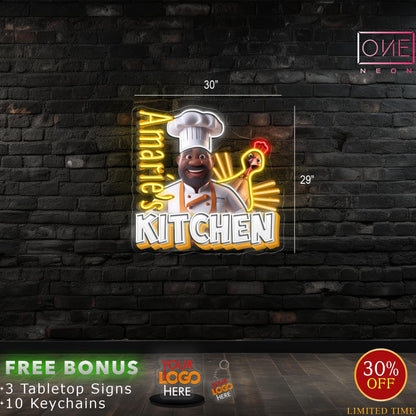 Amarie's KITCHEN | LED Neon Sign