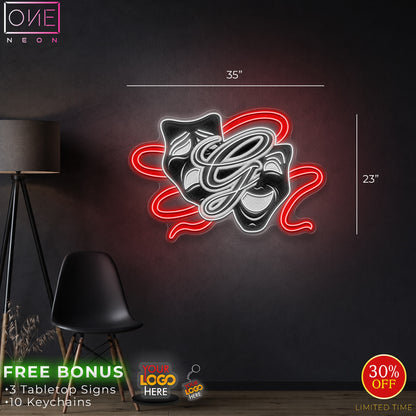Anthony Custom Sign | LED Neon Sign