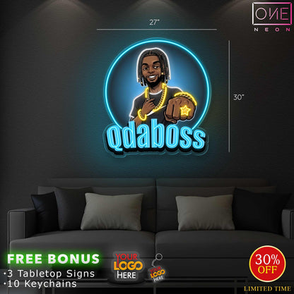 QDABOSS | LED Neon Sign