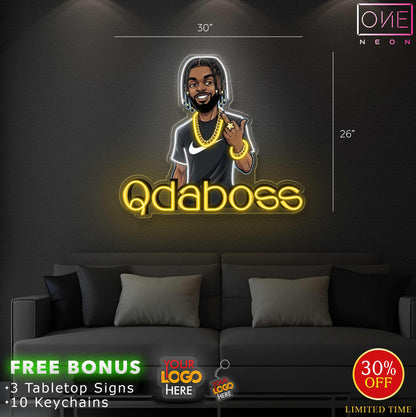 QDABOSS | LED Neon Sign