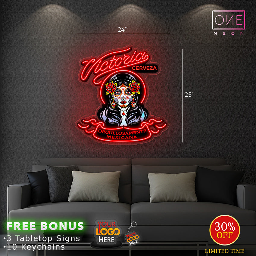 Victoria | LED Neon Sign