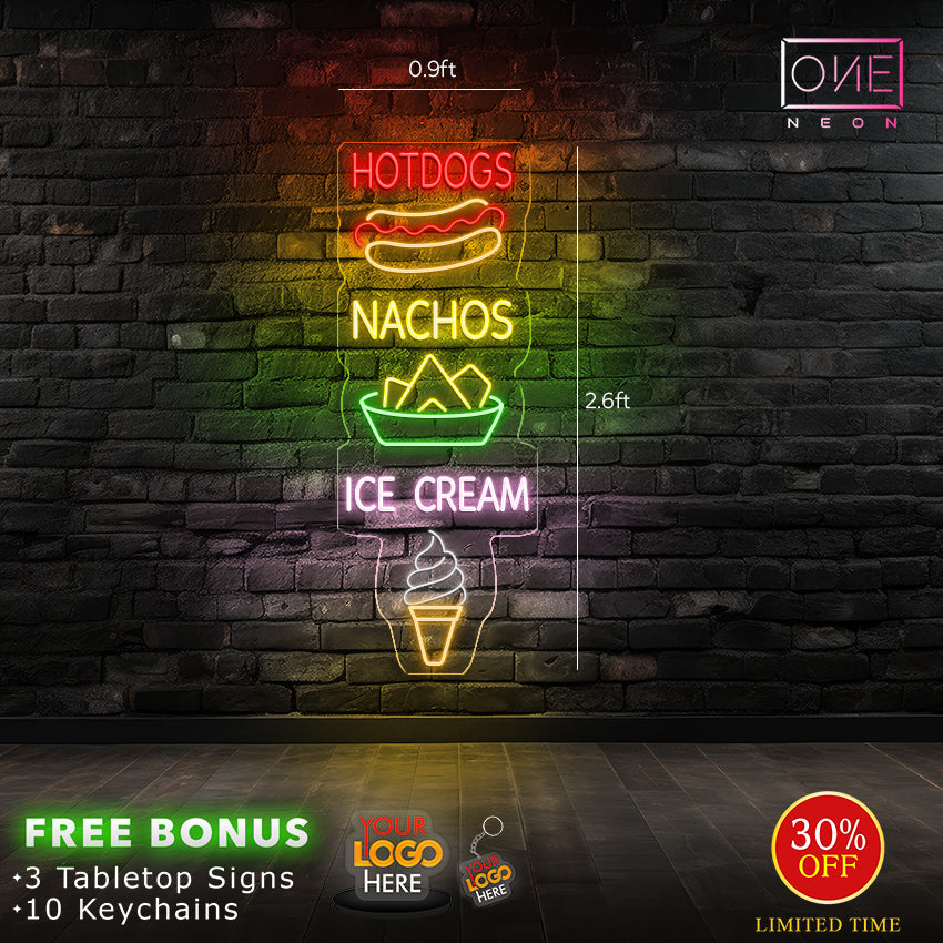NACHO ZONE | LED Neon Signs (Outdoor uses)