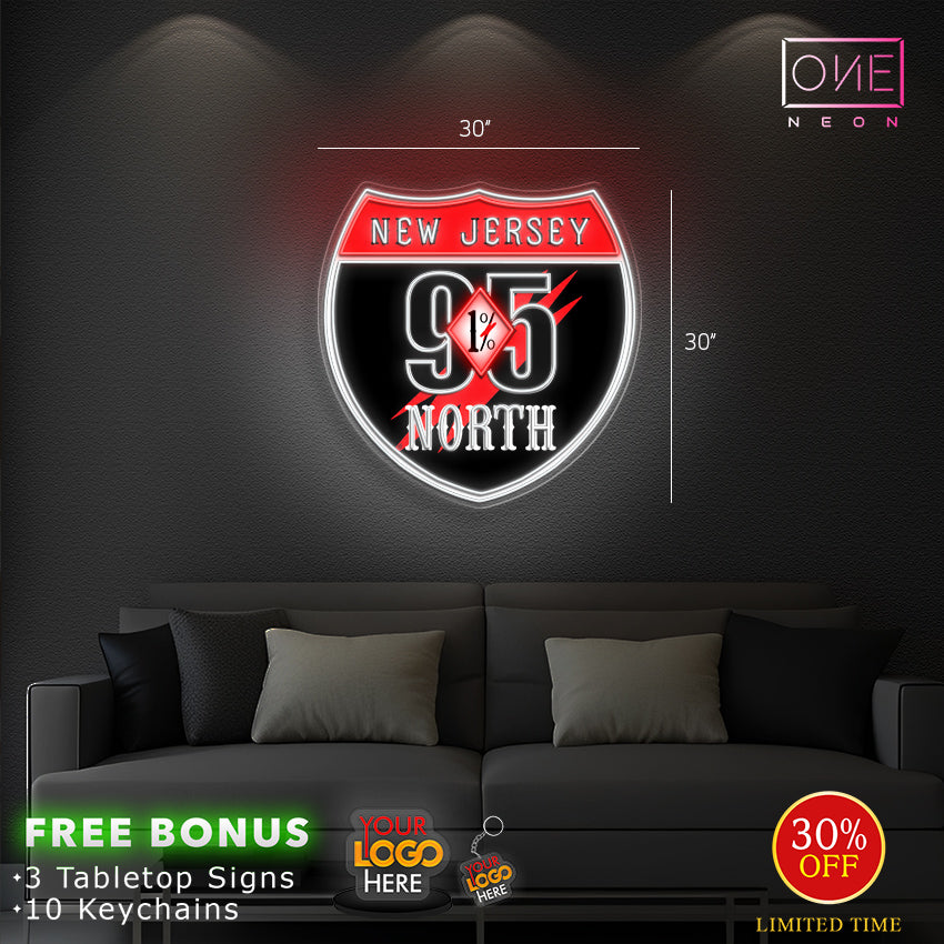 NEW JERSEY | LED Neon Sign