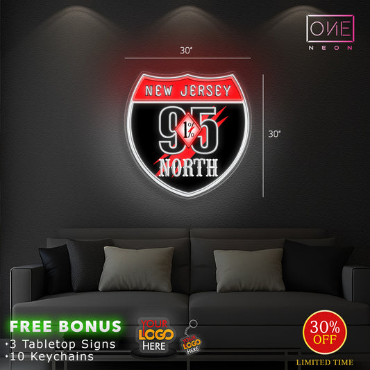NEW JERSEY | LED Neon Sign