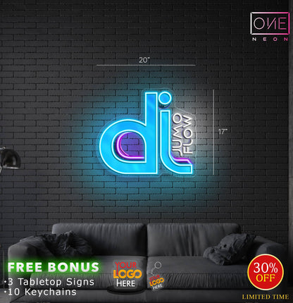 DJ | LED Neon Sign