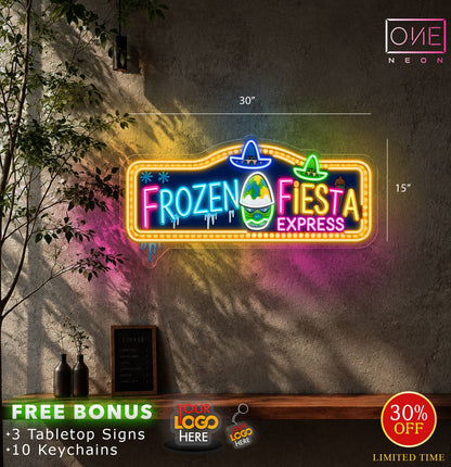 Omar Otero Custom signs | LED Neon Signs (Outdoors)