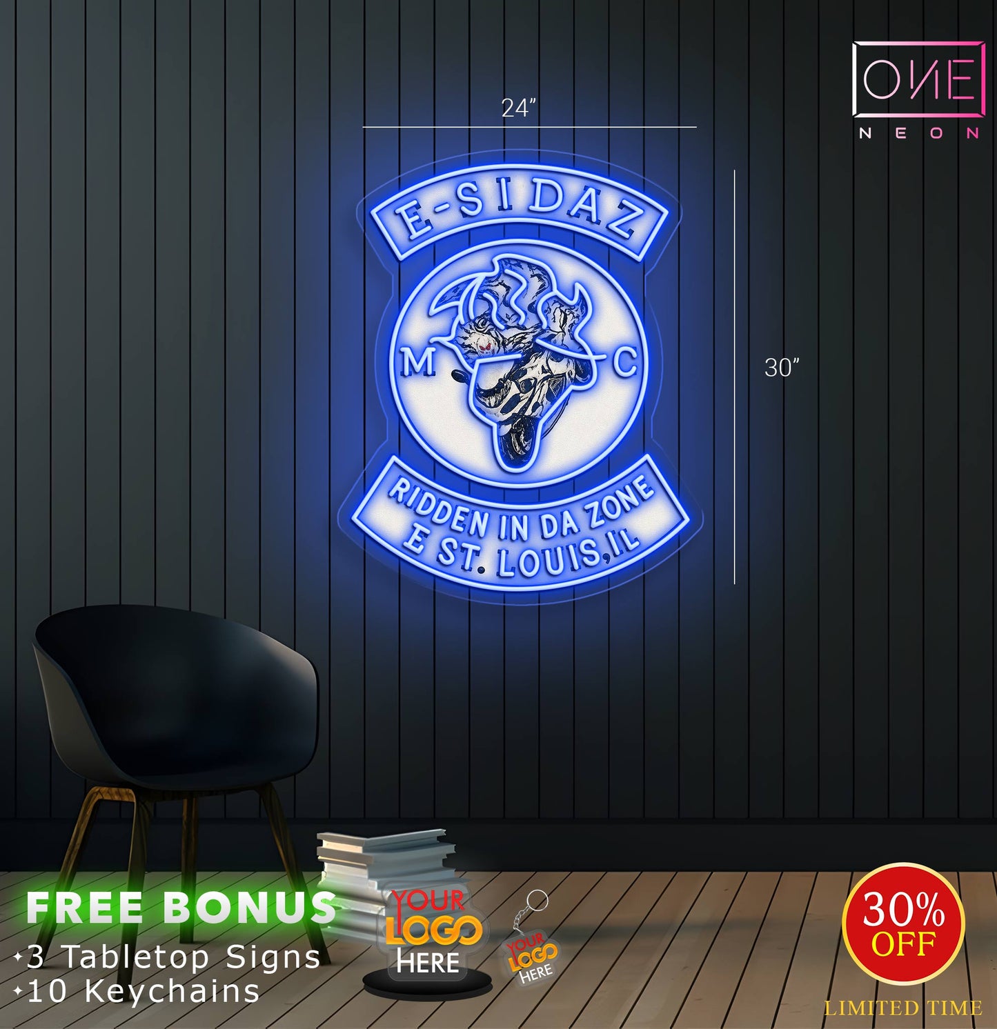 E-SI DAZ | LED Neon Sign