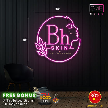 BH SKIN | LED Neon Sign