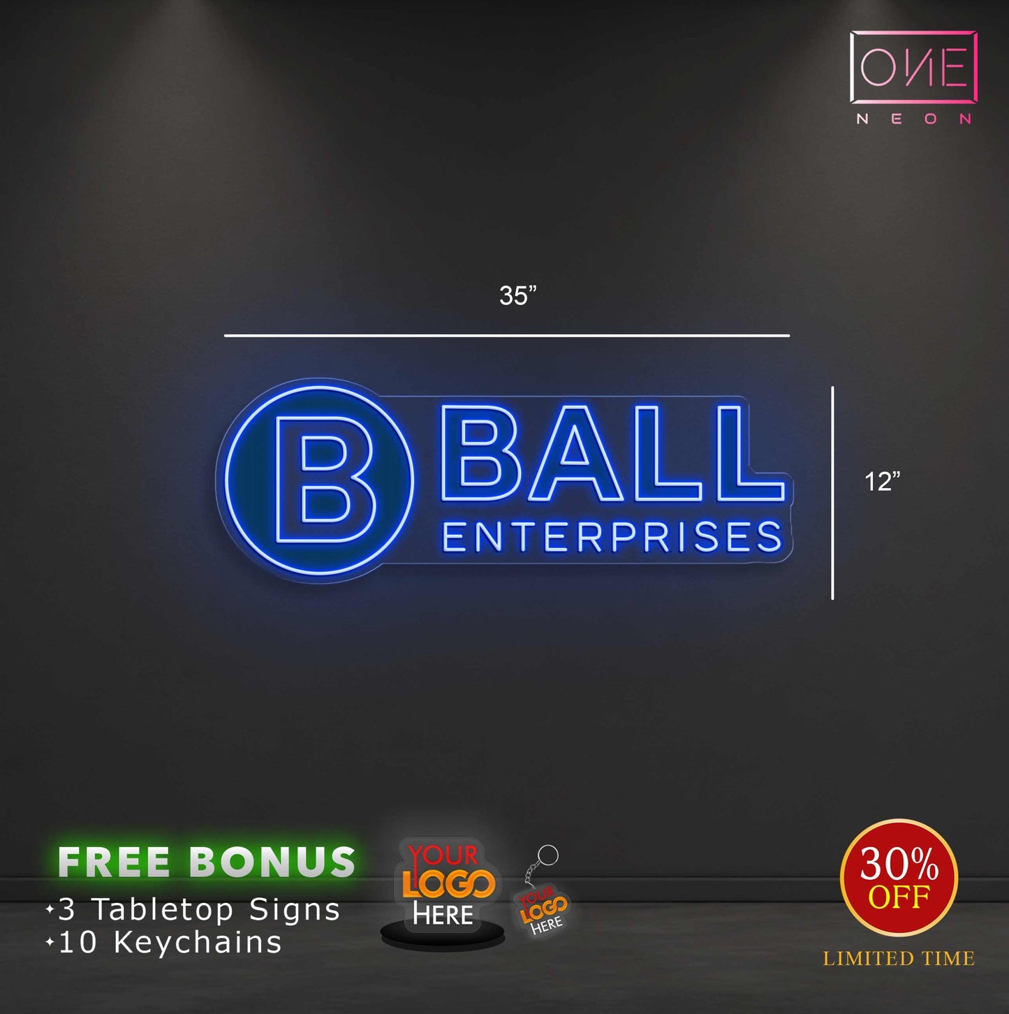 Ball Enterprises | LED Neon Sign